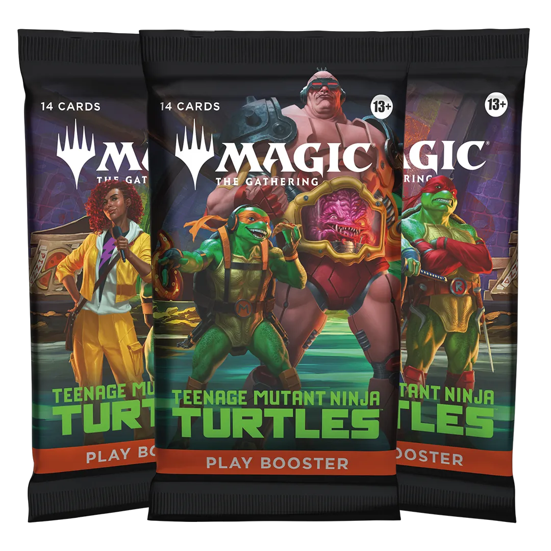 Magic: The Gathering - Teenage Mutant Ninja Turtles Draft Night