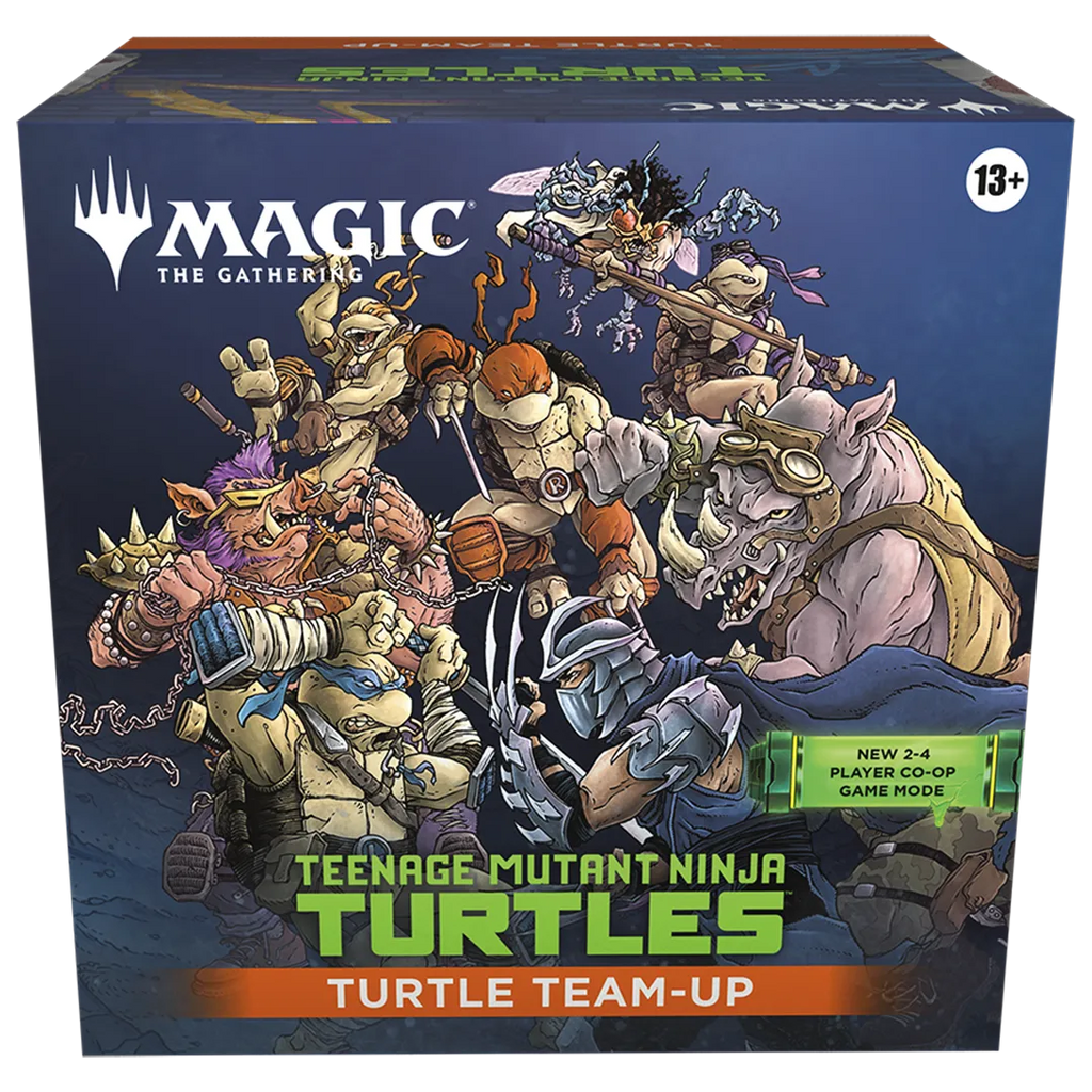 Magic: The Gathering - Teenage Mutant Ninja Turtles Turtle Team-Up