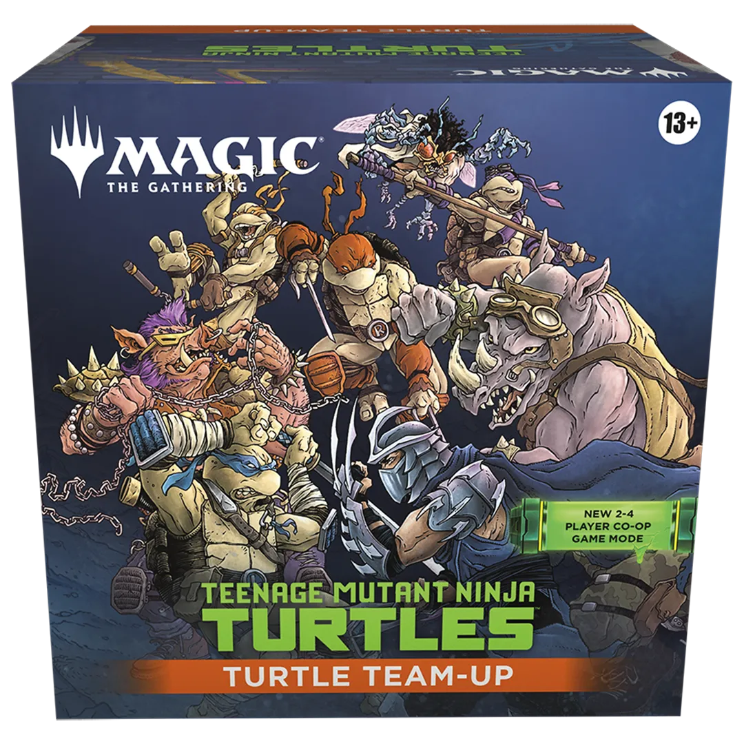 Magic: The Gathering - Teenage Mutant Ninja Turtles Turtle Team-Up