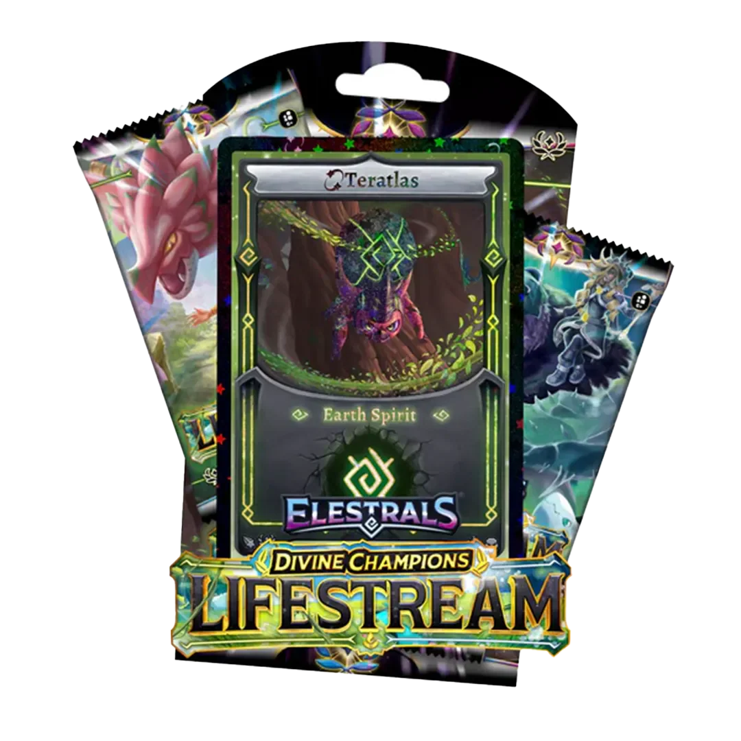 Elestrals: Lifestream Blister pack - Reverse Stellar Teratles