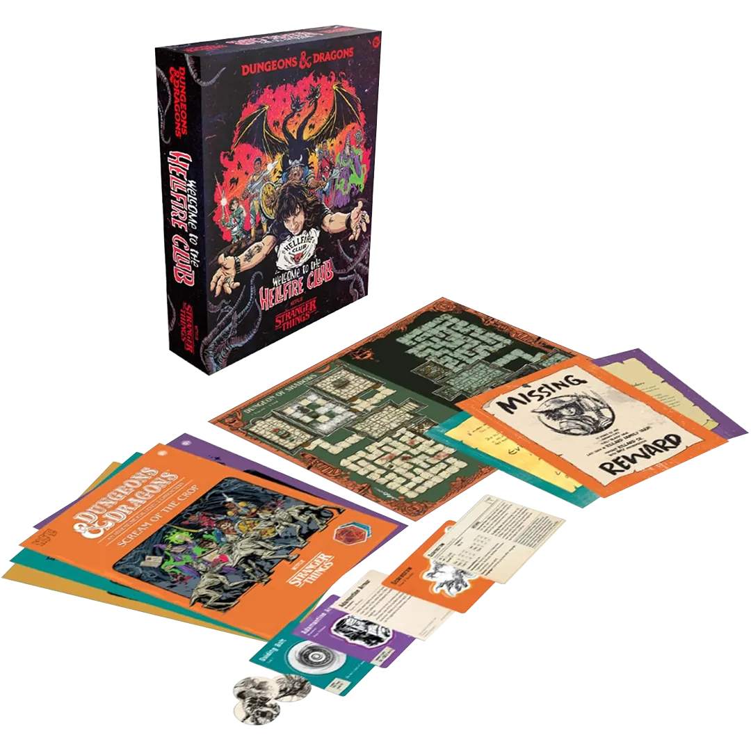 Dungeons & Dragons: Welcome to the Hellfire Club Starter Set