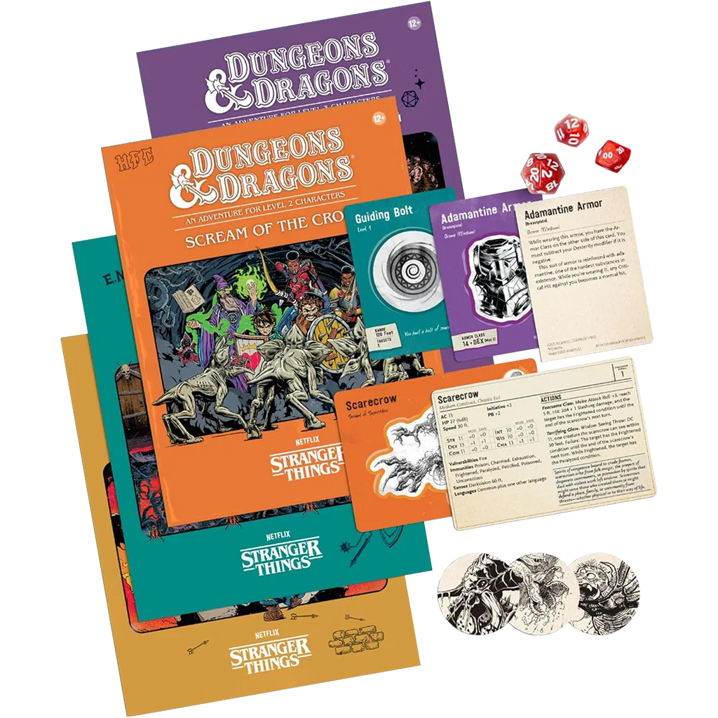 Dungeons & Dragons: Welcome to the Hellfire Club Starter Set