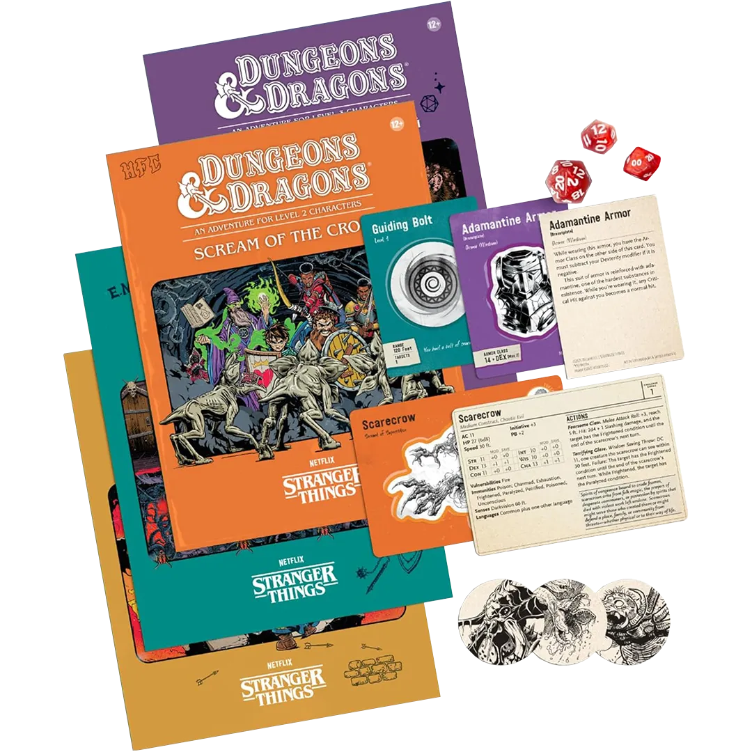 Dungeons & Dragons: Welcome to the Hellfire Club Starter Set