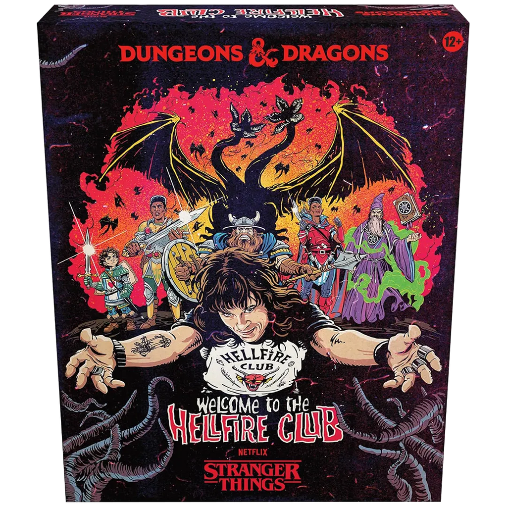 Dungeons & Dragons: Welcome to the Hellfire Club Starter Set
