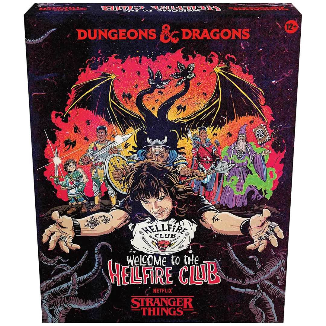 Dungeons & Dragons: Welcome to the Hellfire Club Starter Set