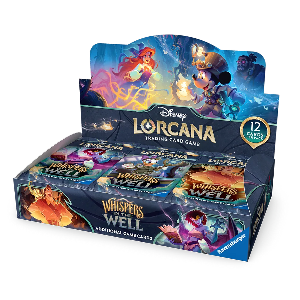 Disney Lorcana: Whispers in the Well Booster Box