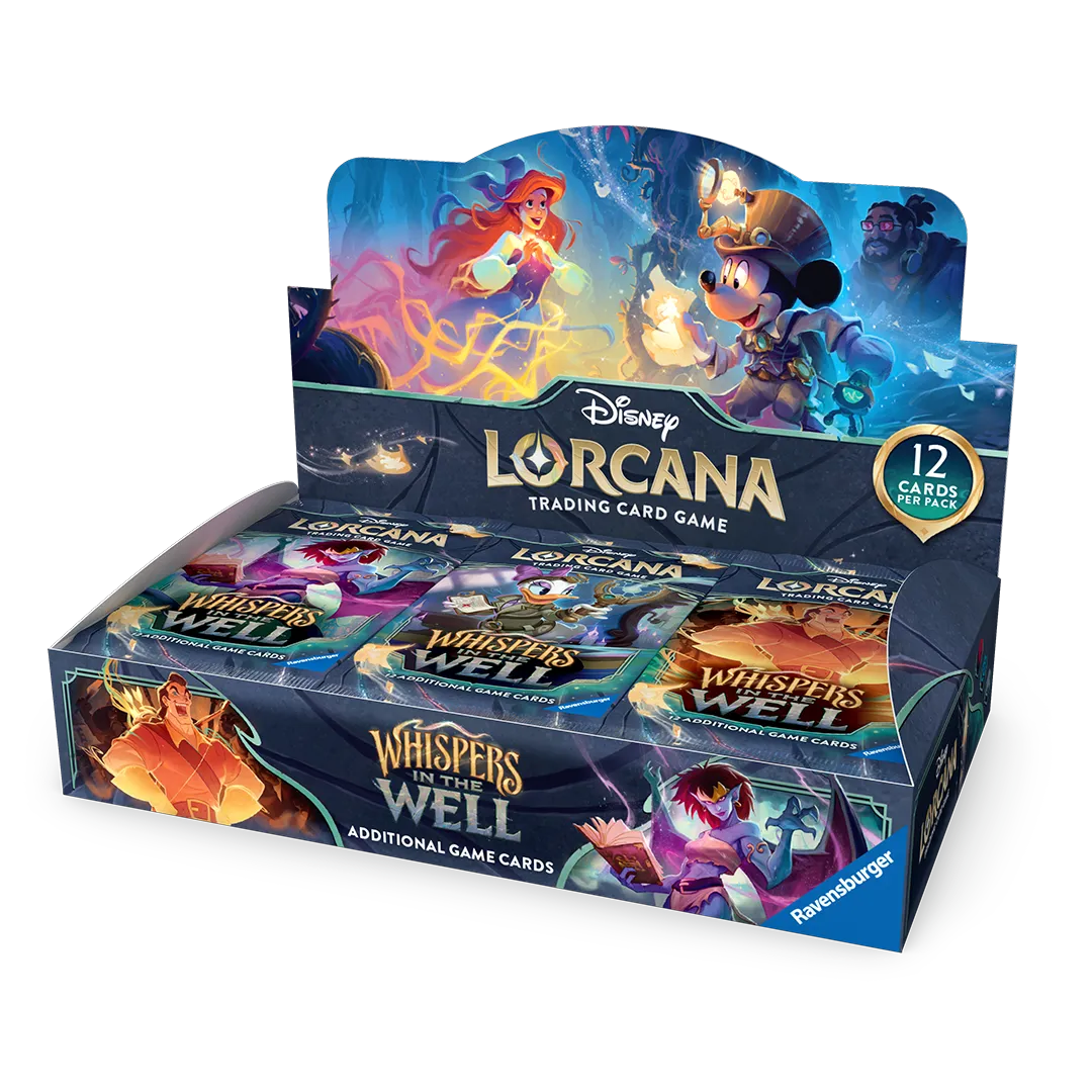 Disney Lorcana: Whispers in the Well Booster Box