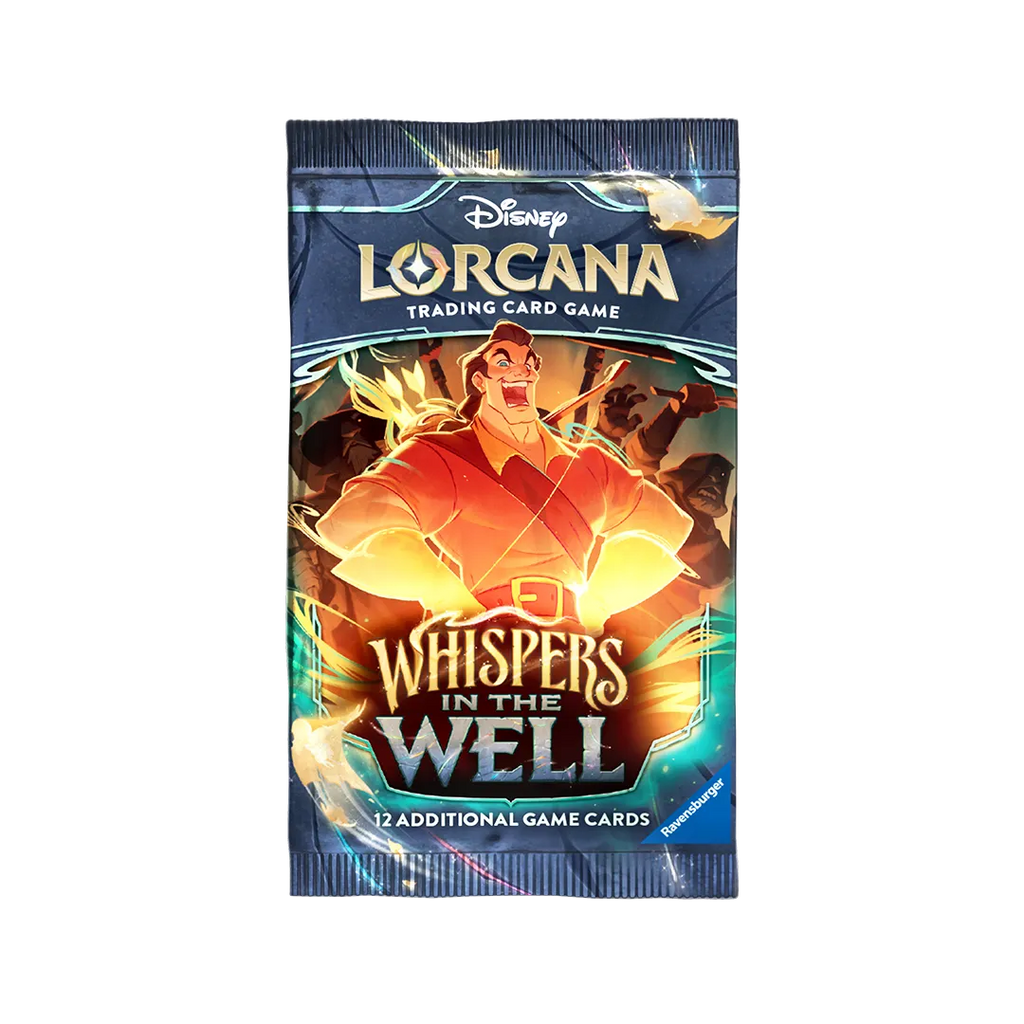 Disney Lorcana: Whispers in the Well Starter Deck [Amber & Emerald]
