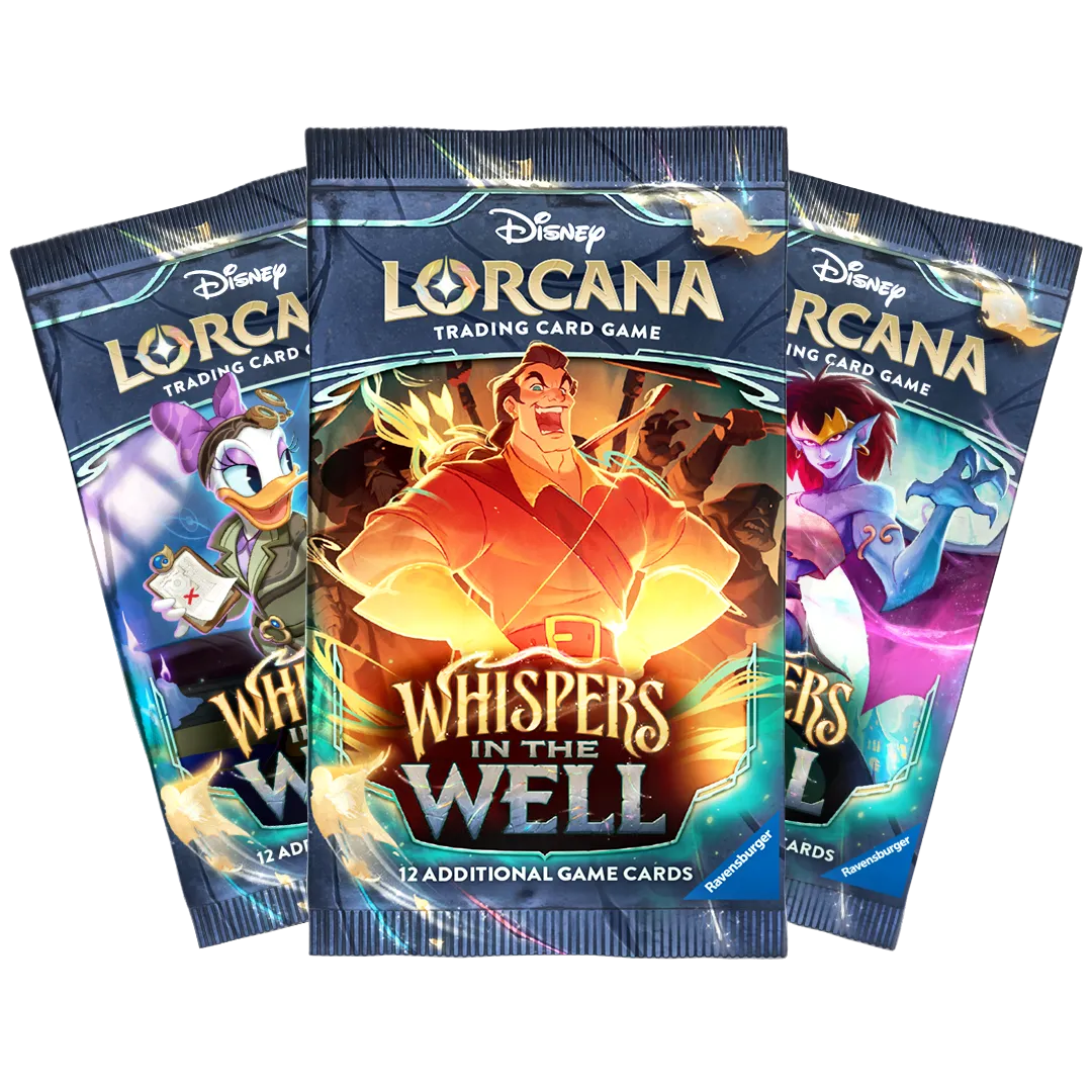 Disney Lorcana: Whispers in the Well Illumineer's Trove