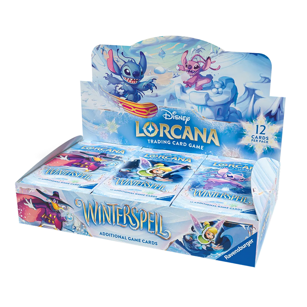 Disney Lorcana: Winterspell Booster Box