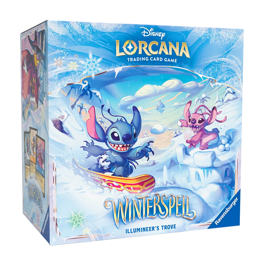 Disney Lorcana: Winterspell Illumineer's Trove