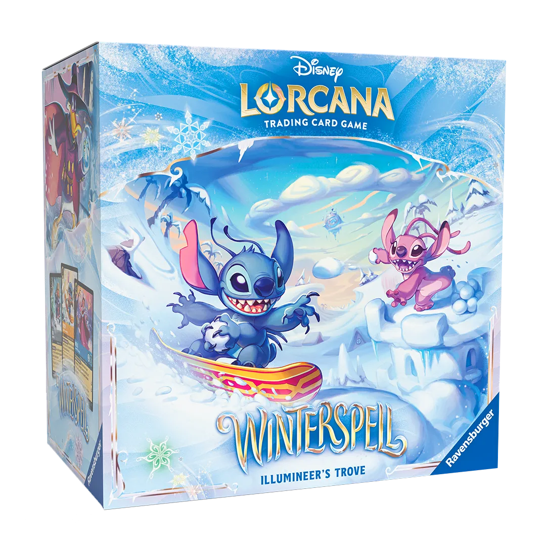 Disney Lorcana: Winterspell Illumineer's Trove