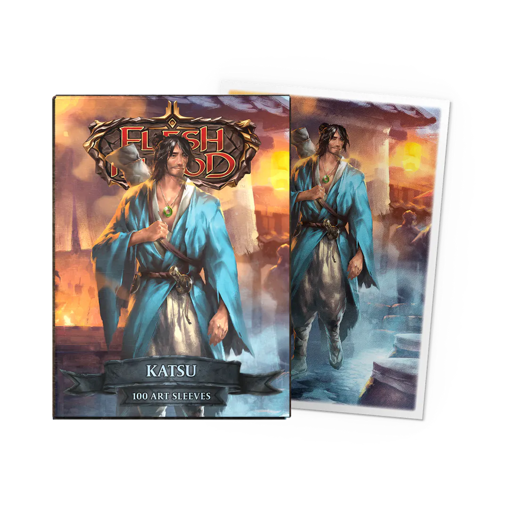 Dragon Shield Card Sleeves - Flesh & Blood Art Sleeves 100Ct Pack
