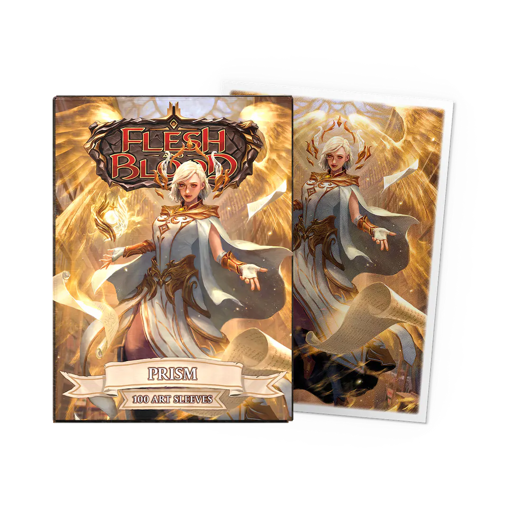Dragon Shield Card Sleeves - Flesh & Blood Art Sleeves 100Ct Pack