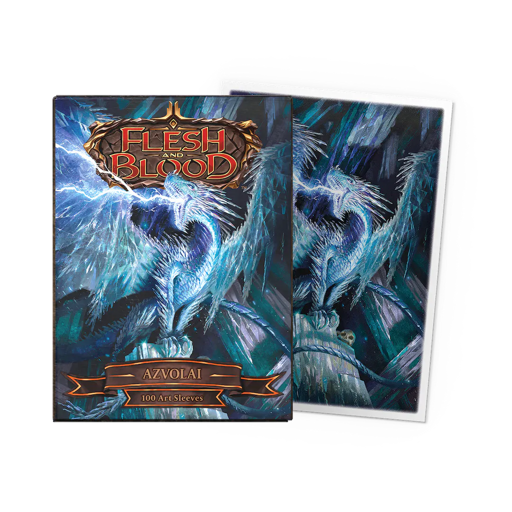 Dragon Shield Card Sleeves - Flesh & Blood Art Sleeves 100Ct Pack