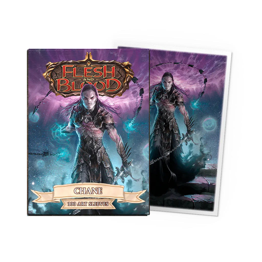 Dragon Shield Card Sleeves - Flesh & Blood Art Sleeves 100Ct Pack