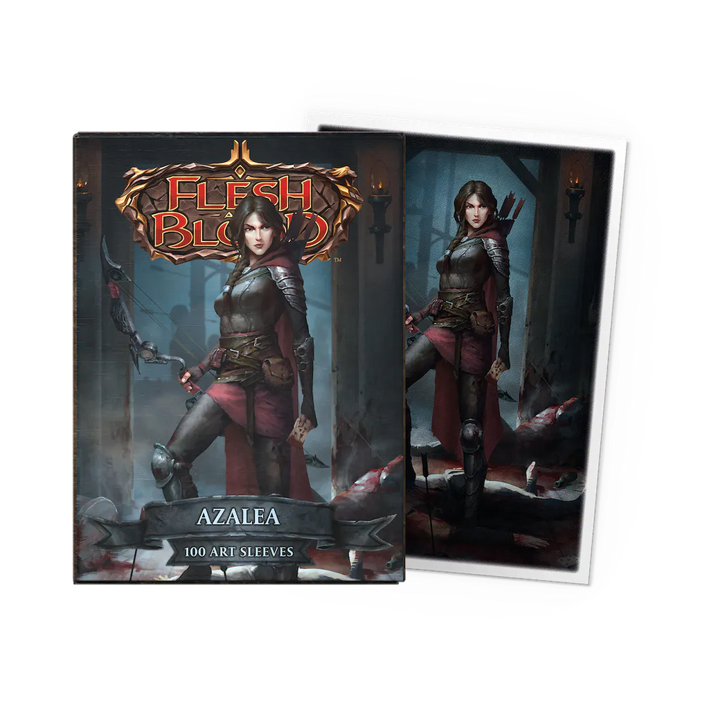 Dragon Shield Card Sleeves - Flesh & Blood Art Sleeves 100Ct Pack
