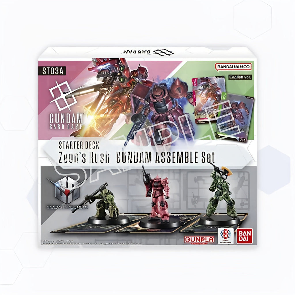 GUNDAM CARD GAME: GUNDAM ASSEMBLE STARTER SET [ST03A]